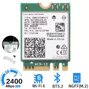 Intel WiFi 6E AX210 WiFi Card Dual Band AX210NGW Wireless Bluetooth WiFi Adapter