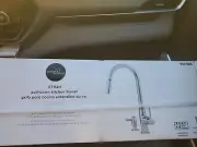 Project Source Ethan Single Handle Pull-Down Kitchen Faucet- Chrome- 2517066