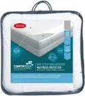 Comfortech Dry Sleep Waterproof Mattress Protector, King Single, 50Cm Fitted Ski