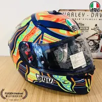 在飛比找Yahoo!奇摩拍賣優惠-【台中富源】『預購』義大利 AGV K3 SV 亞洲版 Fi