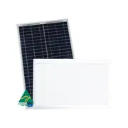 illume PRO 400x600 Rectangle Flush Mount Skylight Alternative KIS3015TA