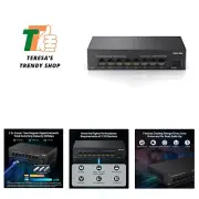 8 Port 2.5G Ethernet Switch Unmanaged Network Switch with 8 x 2.5 Gigabit | 1...