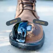 Black Boot Protector Guard Cover Dip Waterproof Shoe Repair Glue Adhesive 2Pack