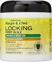 Jamaican Mango & Lime Resistant Formula Locking Firm Wax, 6 Ounce