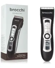 Brocchi 5pc Digital Electric Grooming Trimming Tool Kit for Men