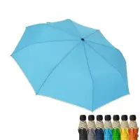 在飛比找Yahoo!奇摩拍賣優惠-雨之情【超防潑水無敵抗風素面傘】   -雨傘 傘 折傘 摺疊