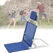Adjustable Bed Backrest Sit-Up Back Rest Back Support Rest with Headrest for Neck Head and Lumbar Support for Reading Or Relaxing in Bed