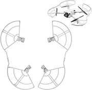 Propeller Guard Circle, for DJI, for MINI, 4 Pro Drone Propellers Anti-Collision Bumper Blade Protection Shield Cover Car Fan Blade Guard