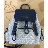 在飛比找蝦皮購物優惠-Michael Kors Rhea Zip Backpack