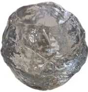 Kosta Bota Ann Warff Snow Ball Tea Light Candle Holder