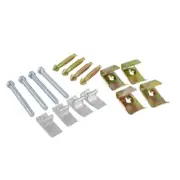 Sink Clips for use with "J" or "U" channel sinks