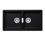 Schock Horizont Puro Double Bowl Undermount Sink