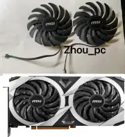 Replacement Cooling cooler Fan 95mm For MSI RX6700XT RX6600XT RX6650XT MECH 2X