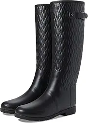 [HUNTER] Refined Tall Vertical Quilt Boot