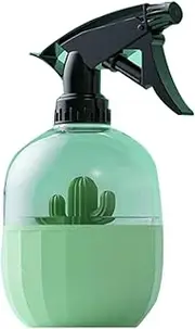 Spray Bottle for Indoor Plants Watering Can Flower Pot Mini Water Sprayer Modern Style for Office Succulents Potted Lawn Green