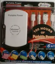 Genuine Hyperkin Power Pack for Magellan Explorist 510 610 710 GPS Brand New
