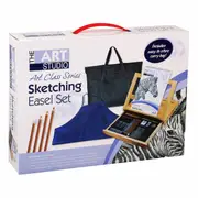 The Art Studio Art Class Series Sketch Easel Art Set