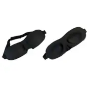 Eye Mask 3D Sleep Blindfold Soft Contoured Sleeping eye mask