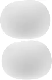 Kisangel 2 Pack Bun Shape Squeeze Toys Sensory Hand Relaxer Realistic Food Squeeze Toys Office Home Decor