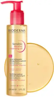 Bioderma - Sensibio - Micellar Cleansing Oil Face Cleanser for Sensitive Skin...
