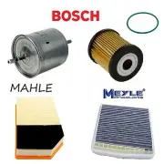 Tune Up KIT Air Fuel Oil Cabin Filters for Volvo XC90 2003-2005 (for: Volvo)