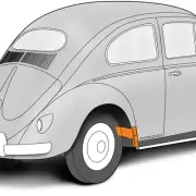 Wheelhouse Plate Rear Inner Front Section Right for 1952-1979 VW Beetle