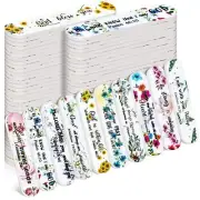 100 Pcs Christian Gifts Bible Verse Nail Files Scripture Emery Boards