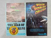 The War Of The Worlds New Sealed Beta 5303 & When Worlds Collide Beta 5106 Used