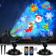 Xmas Halloween Decorations LED Laser Projector Light,indoor Outdoor Light Show