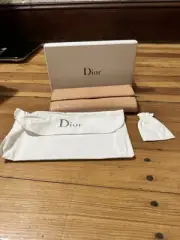 Dior Wallet With Embrossed Monogram Pattern Including box & Dustbag