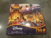 Disney Thomas Kinkade Mickey and Minnie Hollywood 750 PC Puzzle Brand New