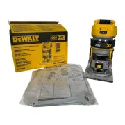 New DEWALT DCW600B 20V MAX XR Cordless Compact Router - Tool Only