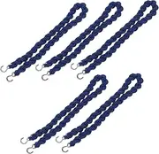 LABRIMP 5 Pairs Elastic Boot Straps for Outdoor Use Multi Functional Camping Leg Straps for Organizing Yoga Mats and Curtains and Stretchable Design