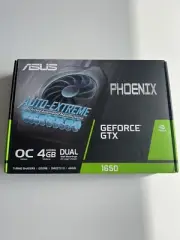 Asus Phoenix NVIDIA GeForce GTX 1650 OC Edition Gaming Graphics Card SEALED