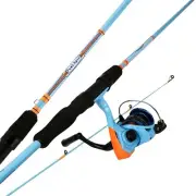 Okuma Fuel Spin Combo 7' 0" Medium Rod W/FSP-3000 Reel Blue FSP-702M-3000