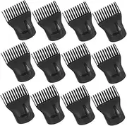 Baluue Hair Dryer Accessories 15pcs Diffuser Hair Dryer Attachment Nozzle Comb Set