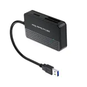 Multi Slot USB 3.0 4 in 1 Hub Adapter USB Card Reader/Writer Accessories