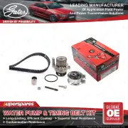 Gates Water Pump & Timing Belt Kit for Skoda Fabia 6Y2 6Y3 ATD AXR 1.9L