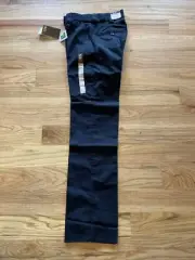 NEW 5.11 Tactical Womens A-class PDU Taclite Midnight Navy Size 06 Unhemmed AB8