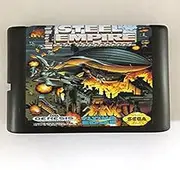 Royal Retro The Steel Empire Game Cartridge Newest 16 bit Game Card For Sega Mega Drive / Genesis System