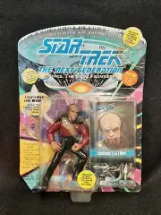 Lieutenant (JG) Worf Star Trek The Next Generation Playmates 1993