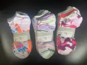 JUST BE LOW CUT SOCKS 10 PAIRS SIZE 4-10.5 NEW