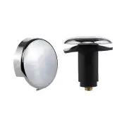 Rapid-Fit Trim Kit RF-0916, Chrome Finish Revolver Toe Touch , Box of 20
