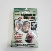 AMC Walking Dead Dog Tags Season 3 2014 Unopened Blind Package New TWD