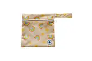 Reusable Mini Wet Bag ~ Rainbows
