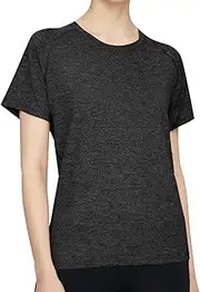 [SHEKINI] Sports Shirt Women's Running Shirt Summer Fitness Short Sleeve Yoga Tops Fitness Top Sports T-Shirt Breathable