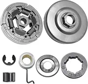 Clutch Drum 3/8" 7T Sprocket Kit For Stihl MS311 MS391 MS391C Chainsaw Rim Convert part Replace #1140 160 2001, 0000 642 1231, 1125 640 7110, 9512 933 2260, 0000 958 1022