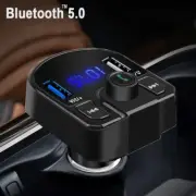 Bluetooth 5.0 MP3 Player Handsfree Car Kit FM Transmitter support TF Card U disk