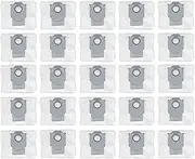 Dust Bag, Compatible for Roborock S8 MaxV Ultra/S8+ / S8 Pro Ultra / S7 MaxV Ultra / Q7 Max+ /S8 Max Ultra Vacuum Dust Bag Replacement(25PCS)