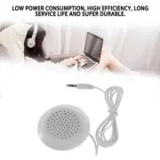 Mini Portable 3.5mm Plug Stereo Pillow Speaker For MP3 iPod V5E3 MP4 D7A5